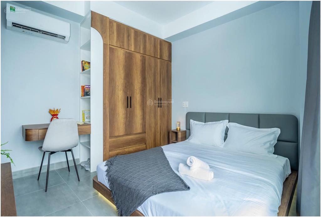 Chung cư mini 2pn ban công  nội thất cao cấp