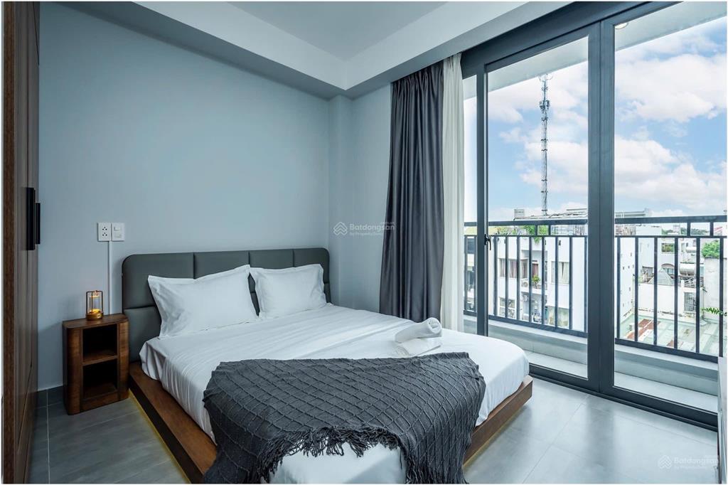 Chung cư mini 2pn ban công  nội thất cao cấp