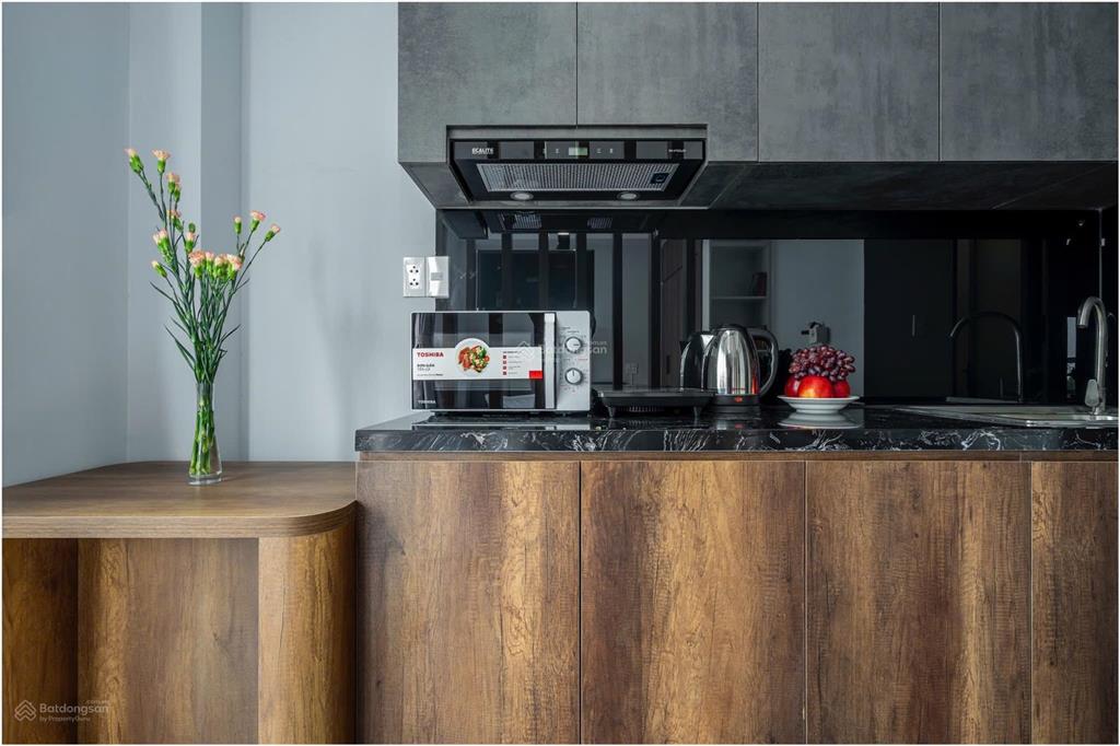 Chung cư mini 2pn ban công  nội thất cao cấp