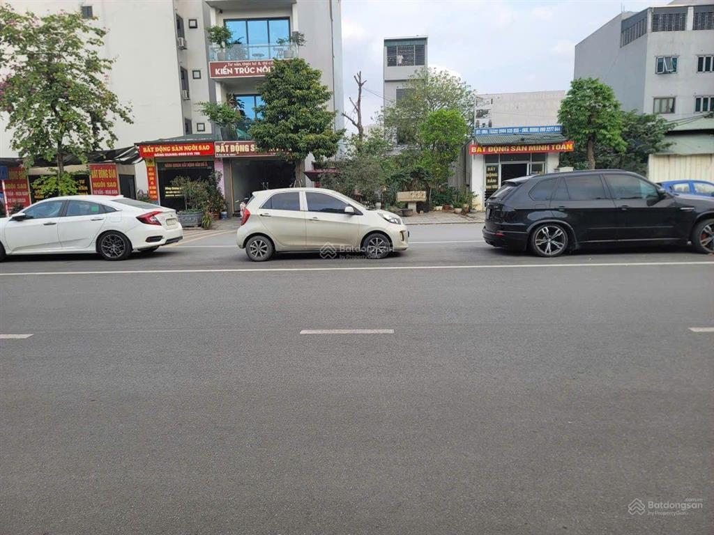 Chính chủ cần bán lô đất 80m2 trục chính khu đô thị lideco  trạm trôi  hoài đức