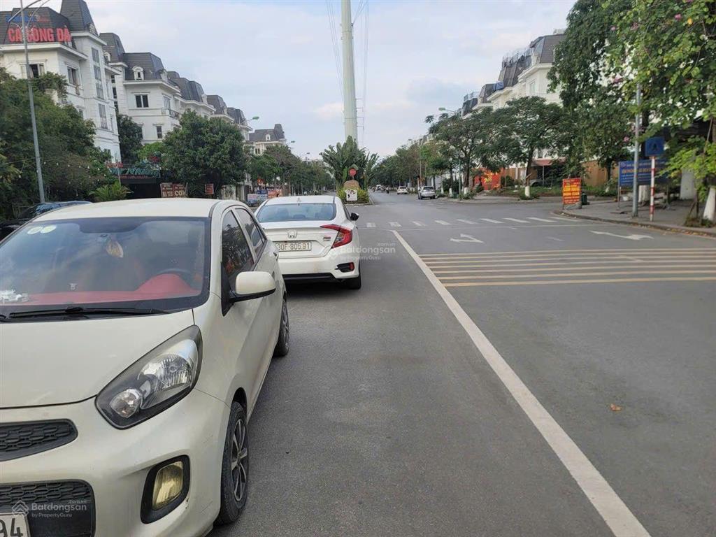 Chính chủ cần bán lô đất 80m2 trục chính khu đô thị lideco  trạm trôi  hoài đức