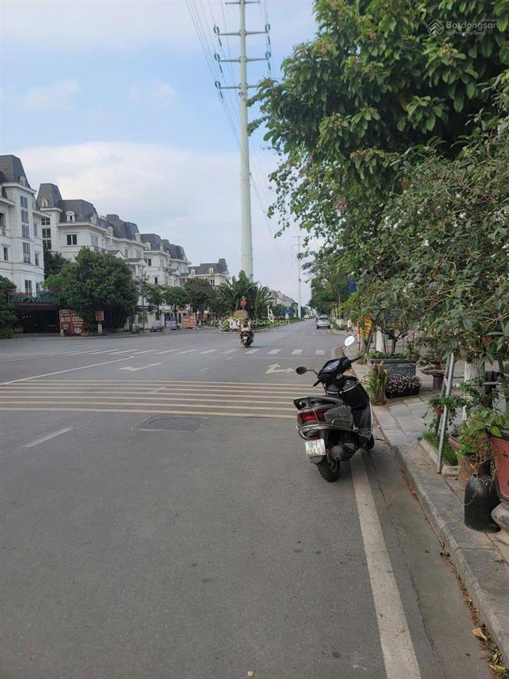 Chính chủ cần bán lô đất 80m2 trục chính khu đô thị lideco  trạm trôi  hoài đức