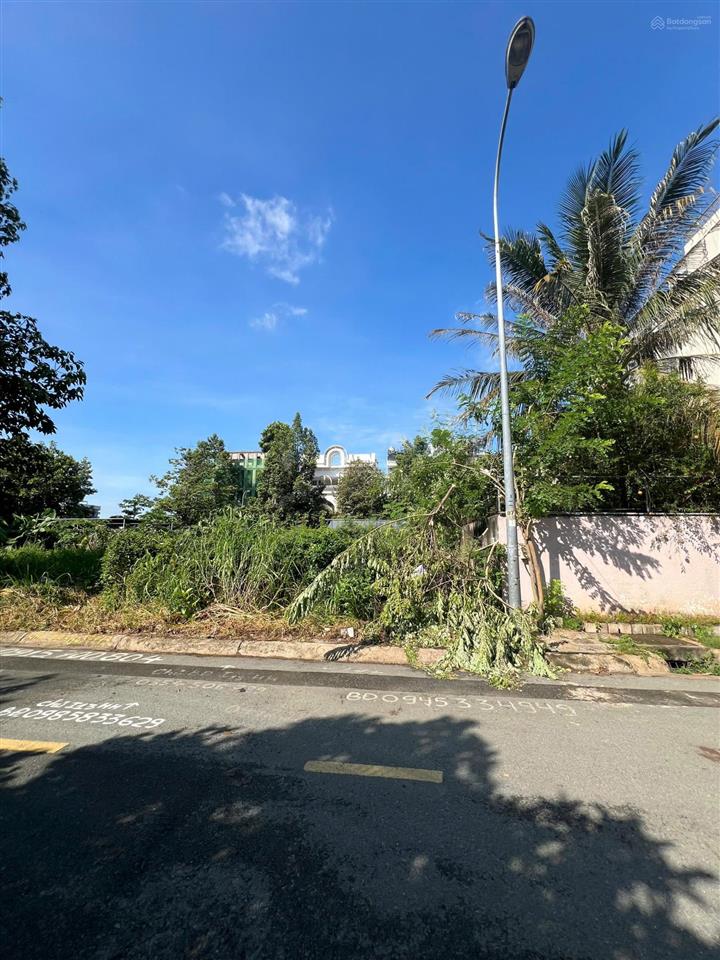 Đất biệt thự ngang 16m  khu an phú an khánh, tp. thủ đức