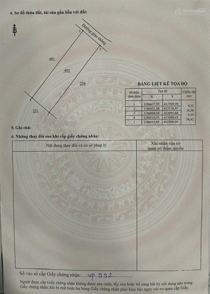 Bán đất tại hùng vương, nhơn trạch, 1,4 tỷ, 317,6 m2, đẹp, nhiều tiện ích