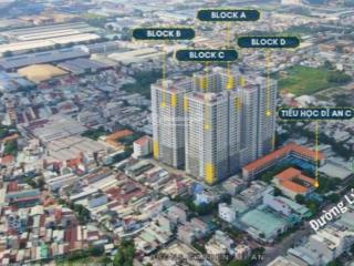 Bán căn góc 3pn chung cư tại bcons garden, đường phạm hữu lầu, phường dĩ an, hồ chí minh