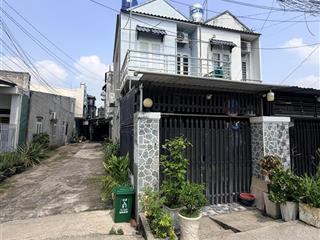 Cần bán nhà hxh  chính chủ. nhà 2 mặt tiền