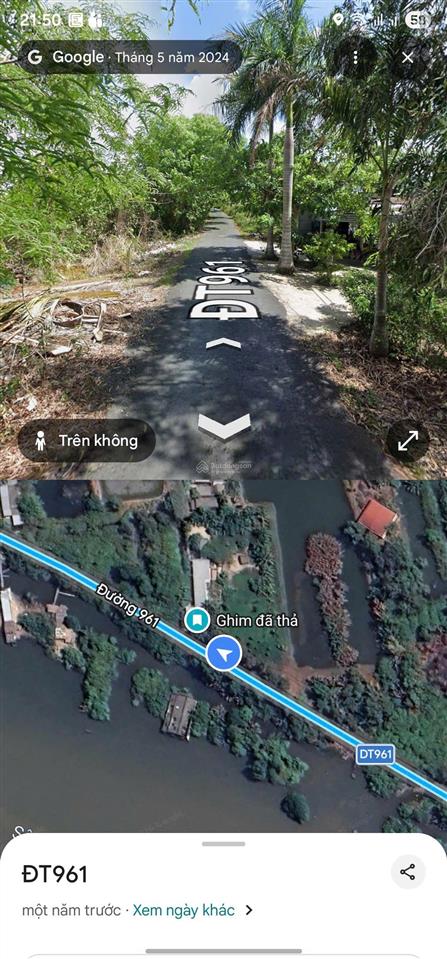 Đất giáp sông thích hợp làm xưởng và tập kết vật liệu xây dựng