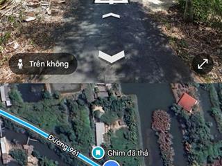 Đất giáp sông thích hợp làm xưởng và tập kết vật liệu xây dựng