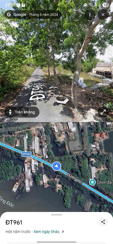 Đất giáp sông thích hợp làm xưởng và tập kết vật liệu xây dựng