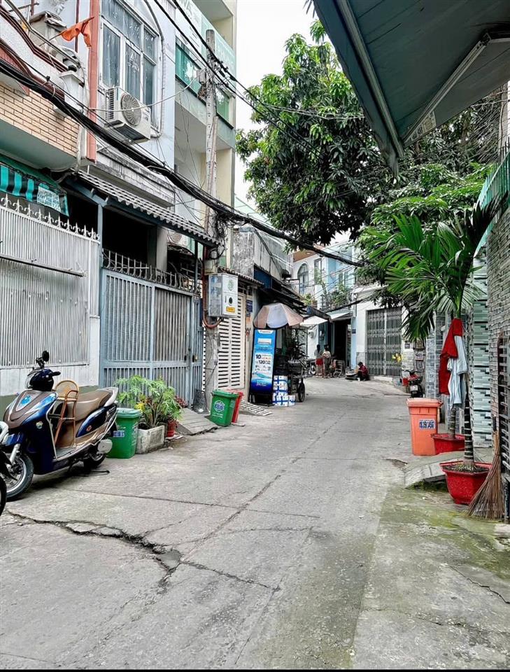 Bán nhà huỳnh tấn phát, hẻm rộng 4m, 63m2, 2 tầng shr giá rẻ