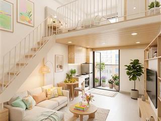 Quỹ độc quyển, căn studio giá rẻ chỉ 1 tỷ 157, vốn ban đầu từ 350triệu, miễn gốc lãi trong 30 tháng