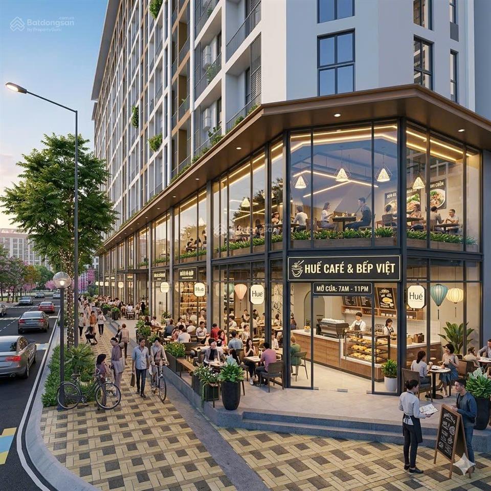 Duy nhất 1 căn shop khối đế vip hướng nam view công viên, trường học, miễn gốc lãi trong 30 tháng