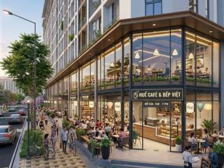 Duy nhất 1 căn shop khối đế vip hướng nam view công viên, trường học, miễn gốc lãi trong 30 tháng