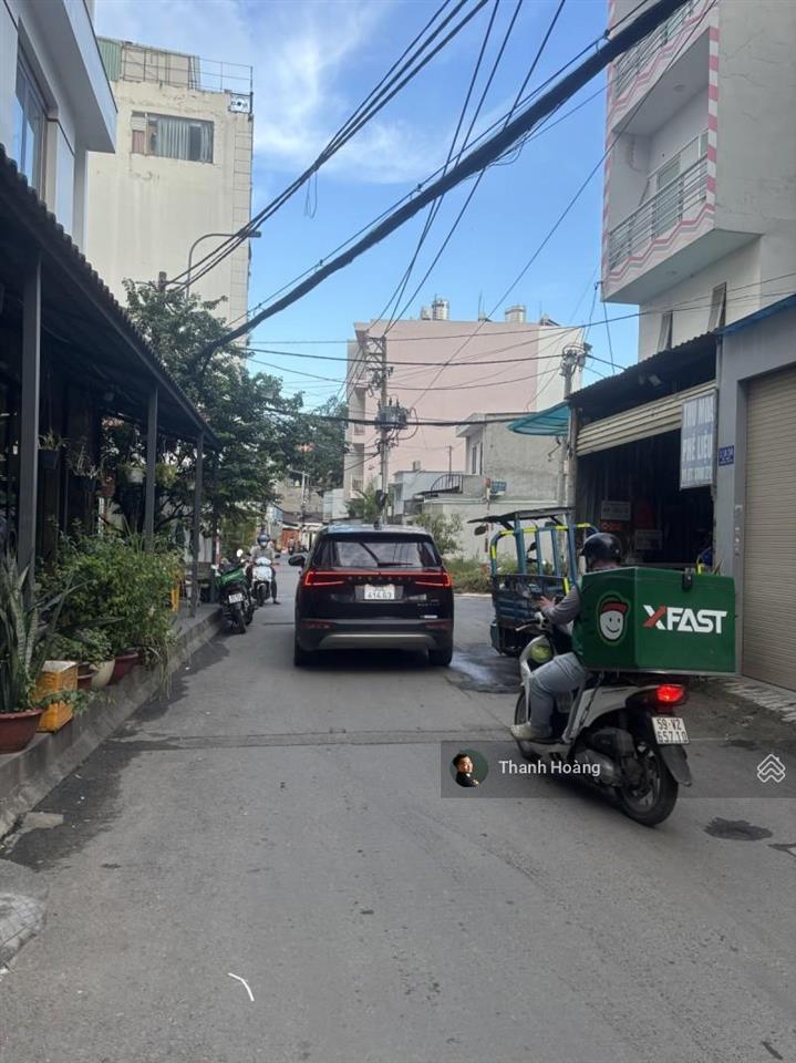 Hẻm 110 tô hiệu huyền thoại  ở luôn 52m² 3 tầng vuông vức 8 tỷ