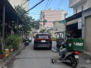 Hẻm 110 tô hiệu huyền thoại  ở luôn 52m2 3tầng vuông vức 7tỷ