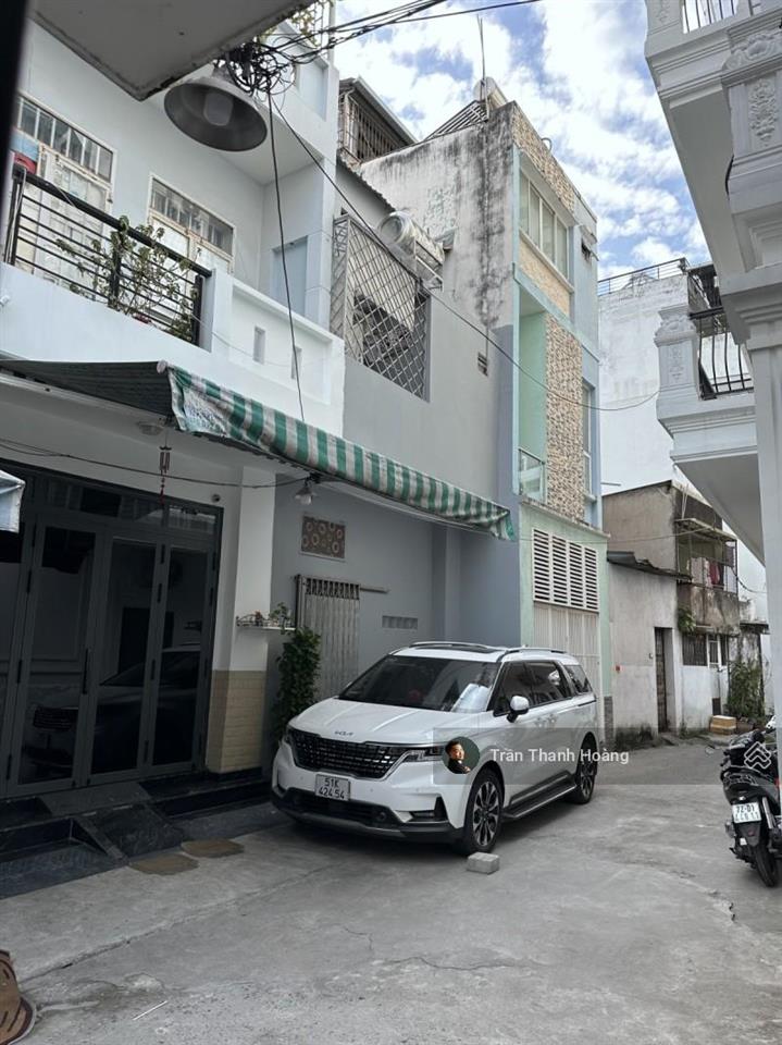 Nhà hẻm ôtô 3 tầng 7tỷ 56m2 đô đốc long tân hương