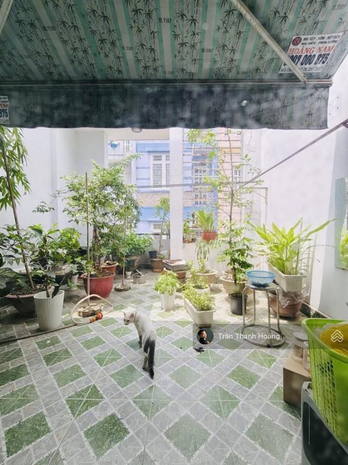 Nhà hẻm ôtô 3 tầng 7tỷ 56m2 đô đốc long tân hương