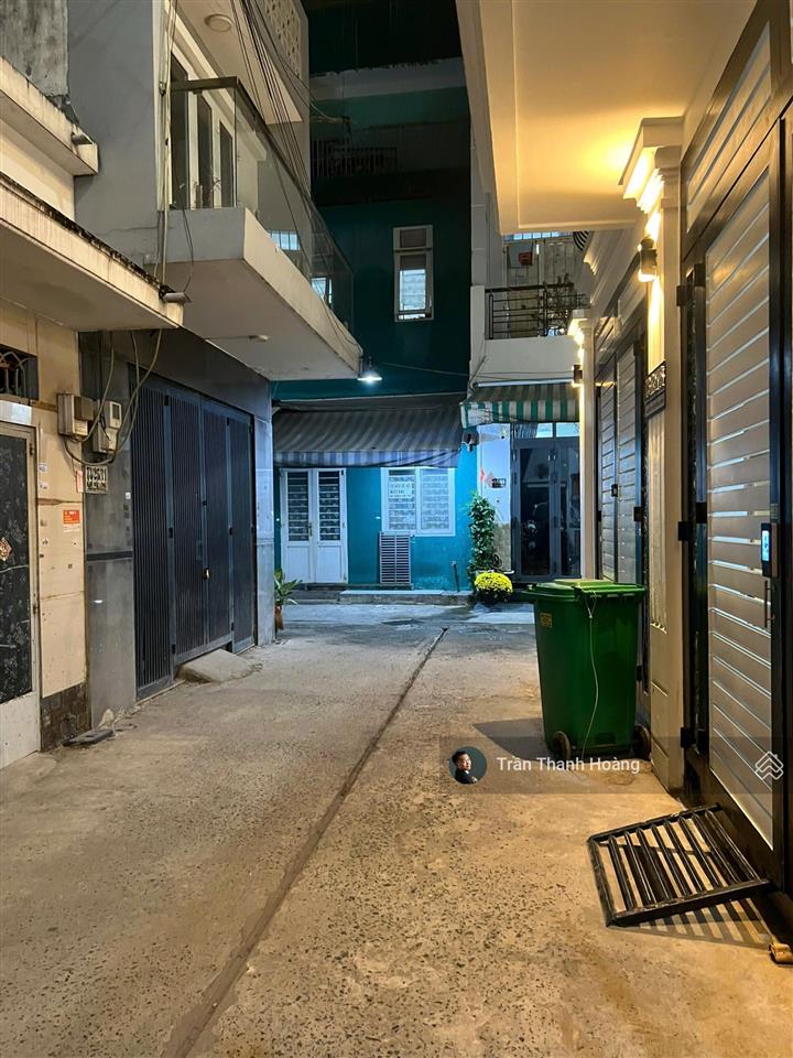 Nhà hẻm ôtô 3 tầng 7tỷ 56m2 đô đốc long tân hương