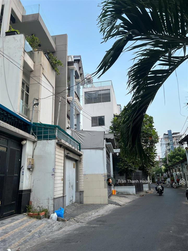 Hẻm xe tải thông 85m2, nhà 3tầng thoại ngọc hầu 9tỷ9