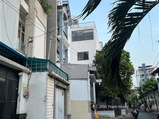 Hẻm xe tải thông 85m2, nhà 3tầng thoại ngọc hầu 9tỷ9