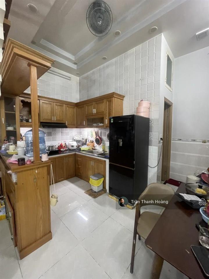 Hẻm xe tải thông 85m2, nhà 3tầng thoại ngọc hầu 9tỷ9