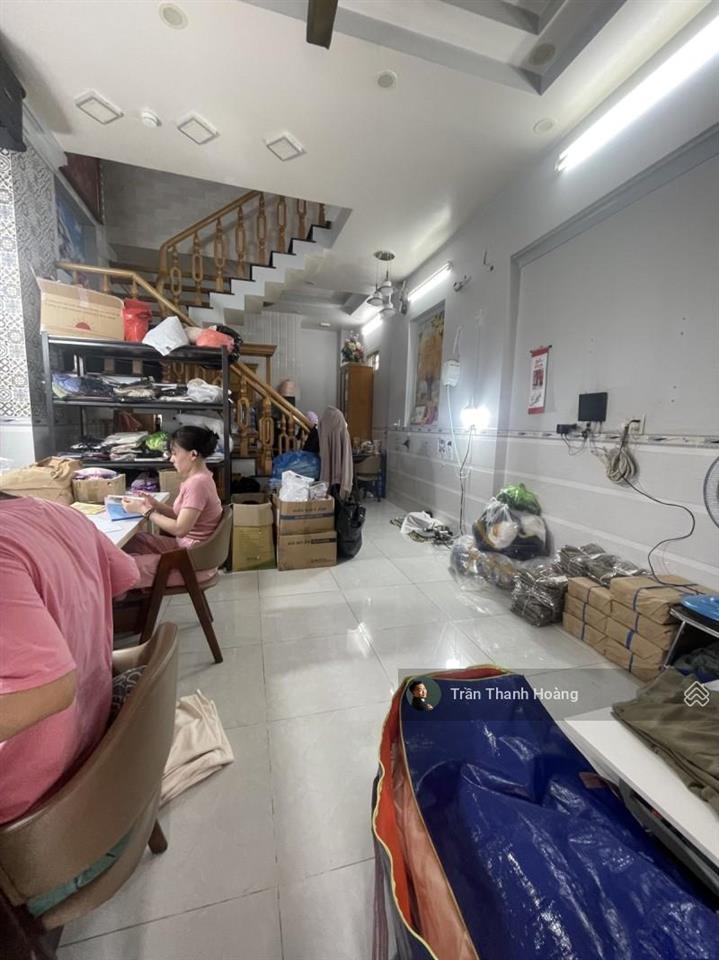 Hẻm xe tải thông 85m2, nhà 3tầng thoại ngọc hầu 9tỷ9