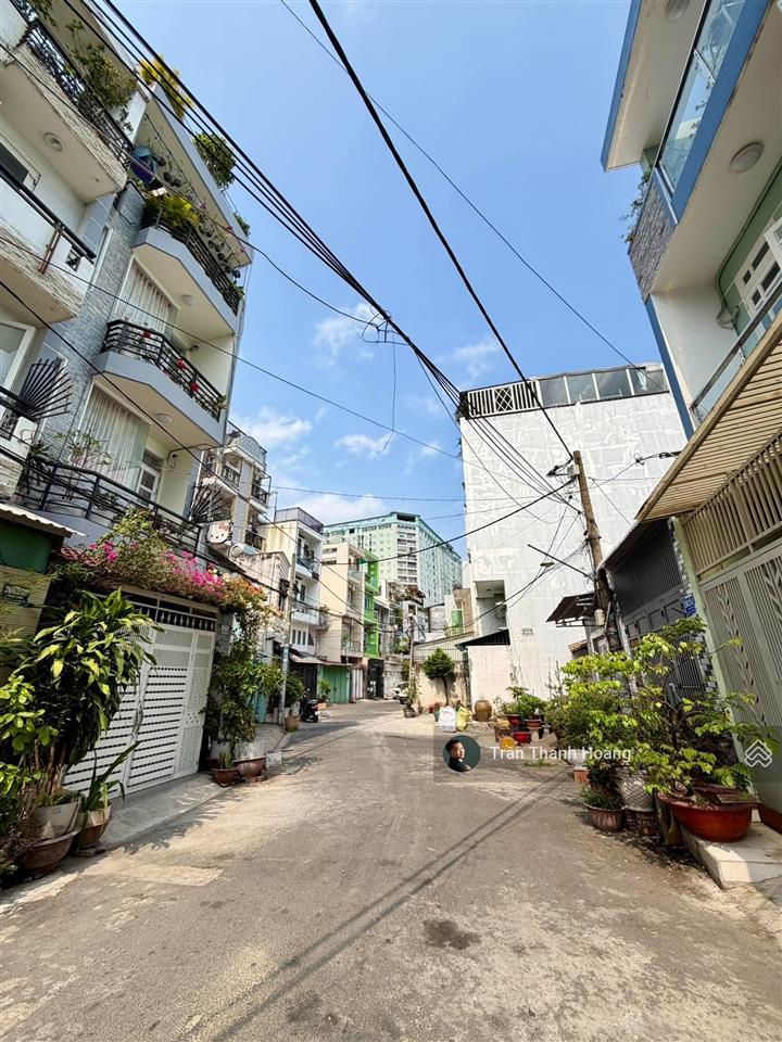 Giảm giá!! hẻm oto phan anh 3tầng 6tỷ 61m2 trung tâm tân phú