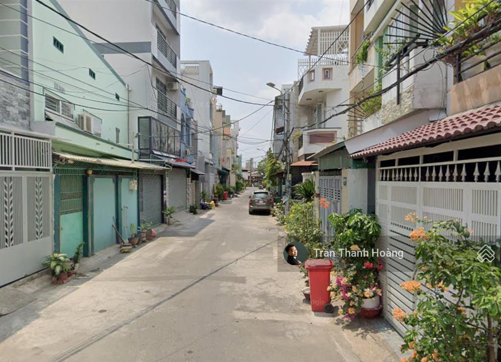 Giảm giá!! hẻm oto phan anh 3tầng 6tỷ 61m2 trung tâm tân phú