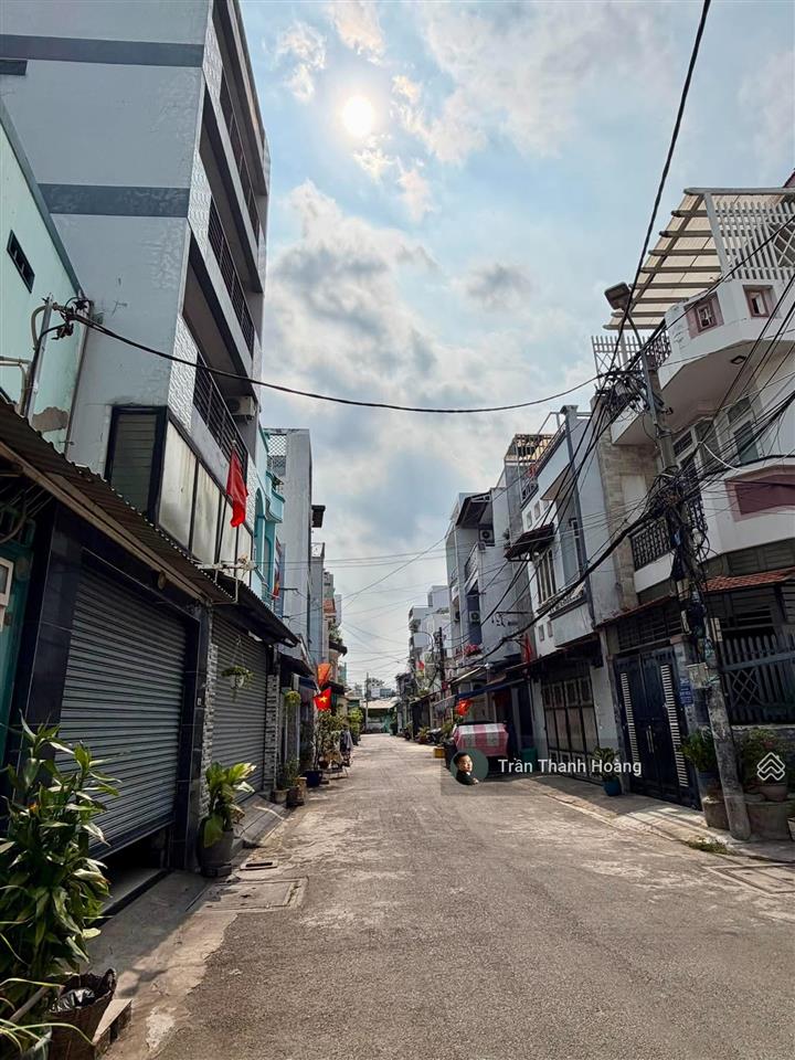 Giảm giá!! hẻm oto phan anh 3tầng 6tỷ 61m2 trung tâm tân phú