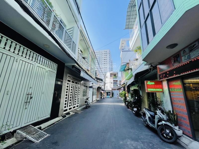 Nhà 4 tầng huỳnh thiện lộc hẻm nhựa xe tải 5tỷ còn tl