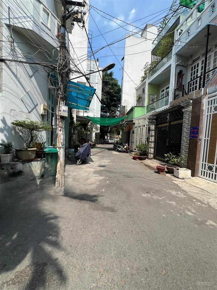 Nhà hẻm xe tải khu ở ổn định thoáng mát 3 tầng thoại ngọc hầu 8tỷ
