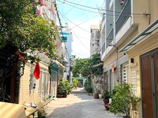 52m2 4tầng hẻm xe oto khuông việt ngay đầm sen 8tỷ
