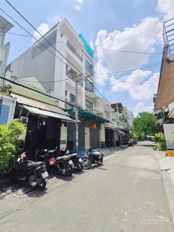 Hẻm xe tải 88m2, nhà 3 tầng thoại ngọc hầu 9 tỷ