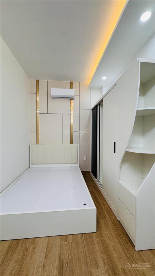 Bán gấp hẻm xe hơi nhà đẹp tô hiệu 45m2 4 tầng vuông vức 6 tỷ