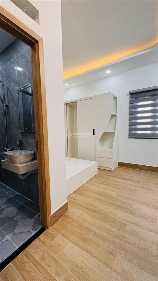 Bán gấp hẻm xe hơi nhà đẹp tô hiệu 45m2 4 tầng vuông vức 6 tỷ