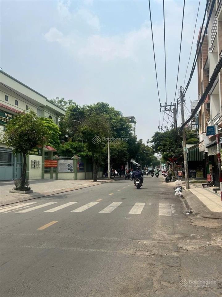 Bán gấp hẻm xe hơi nhà đẹp tô hiệu 45m2 4 tầng vuông vức 6 tỷ