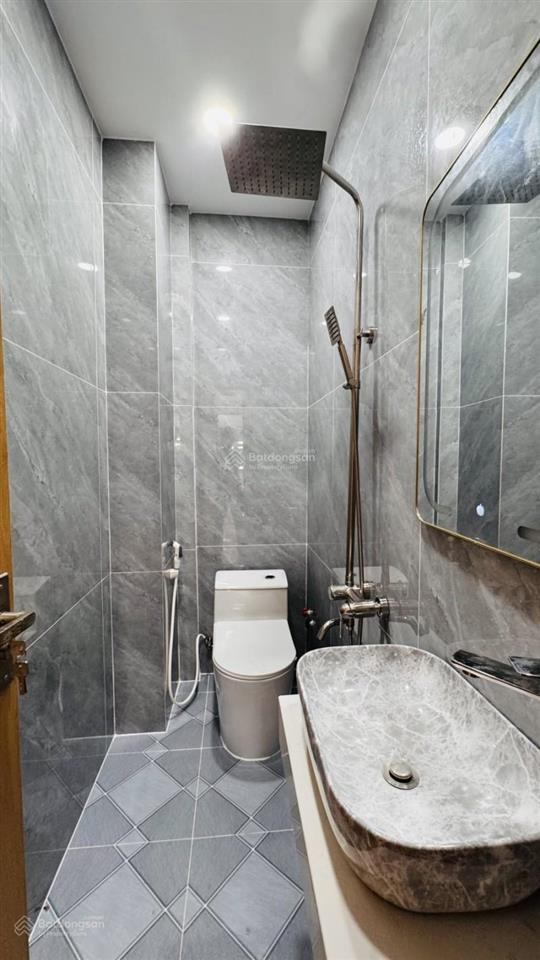 Bán gấp hẻm xe hơi nhà đẹp tô hiệu 45m2 4 tầng vuông vức 6 tỷ