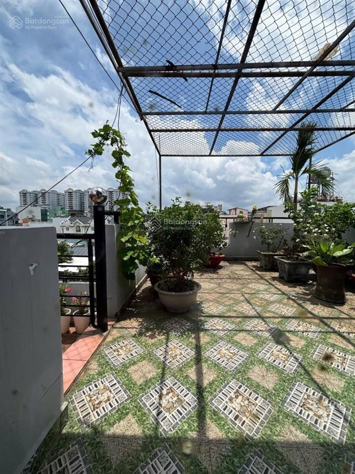 Hẻm ôtô nhà 5tầng 6tỷ8 52m2 phú thọ hòa tân phú