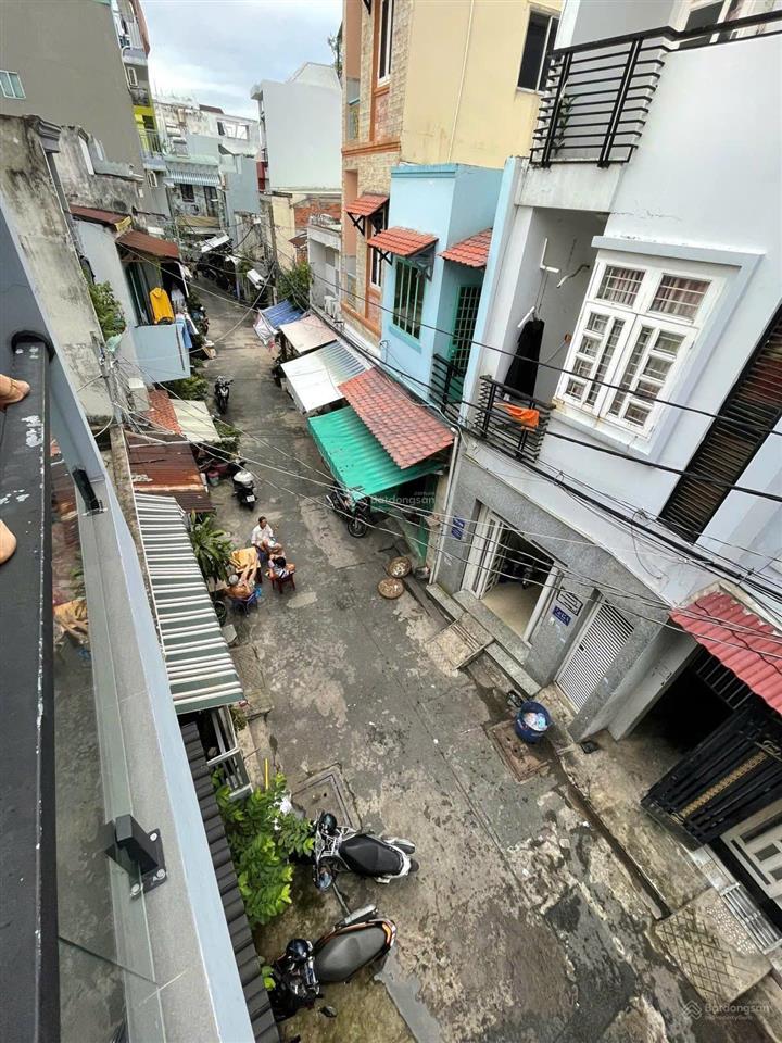 Siêu phẩm nhà 4 tầng 5 tỷ ngay đầm sen 44m2 hẻm ô tô
