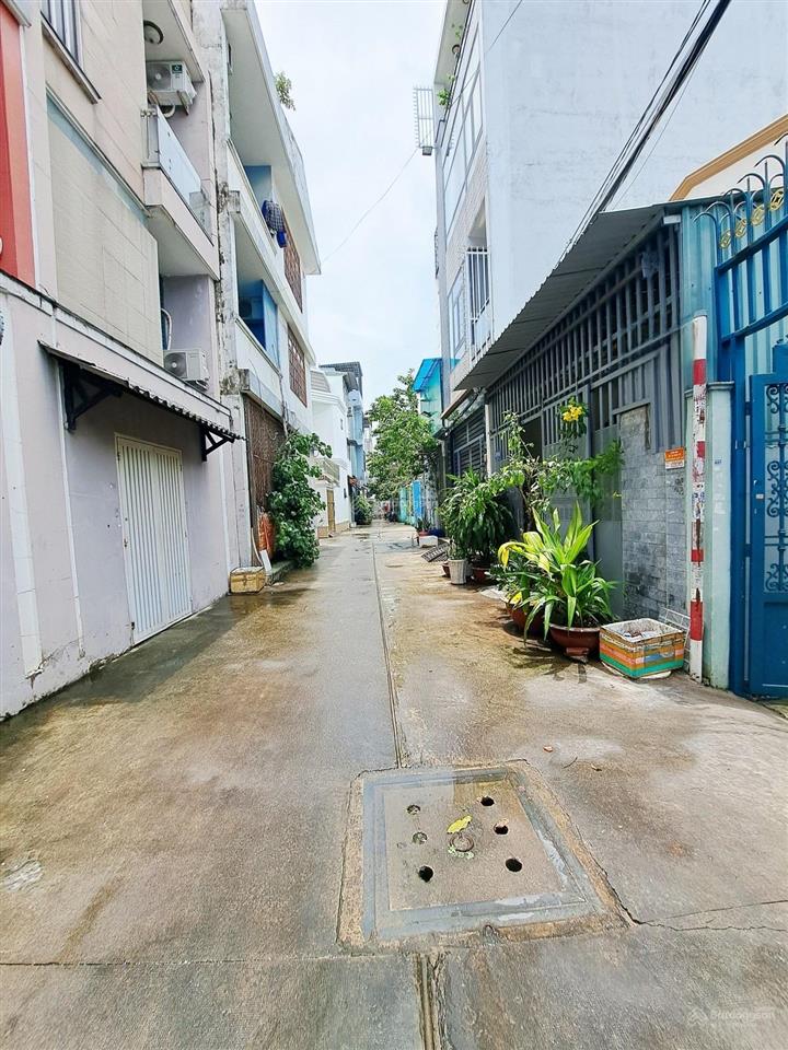 Giá rẻ hẻm xe hơi 3t 52m2 trần quang cơ 7 tỷ tl