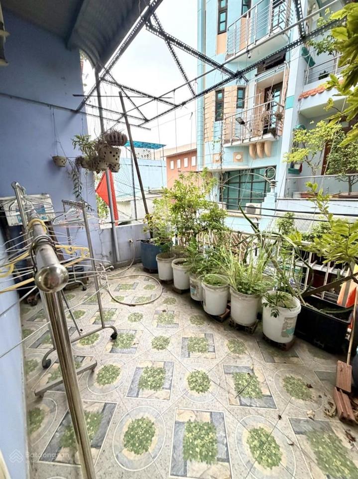 Bán gấp hẻm xe hơi nhà đẹp lũy bán bích 50m2 2 tầng vuông vức 5 tỷ
