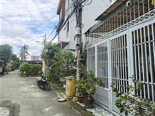 Bán đất hẻm xe hơi thông đường vườn lài , phường an phú đông, q12, 98m2(4,2x23) .hẻm 5m