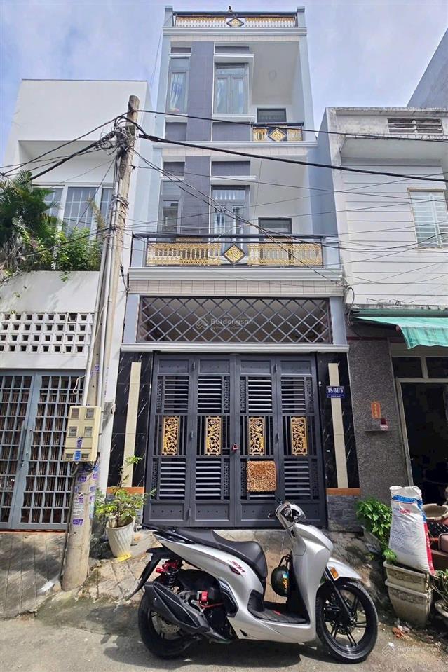 Bán nhà tống văn trân gần nút giao công viên đầm sen quận 11