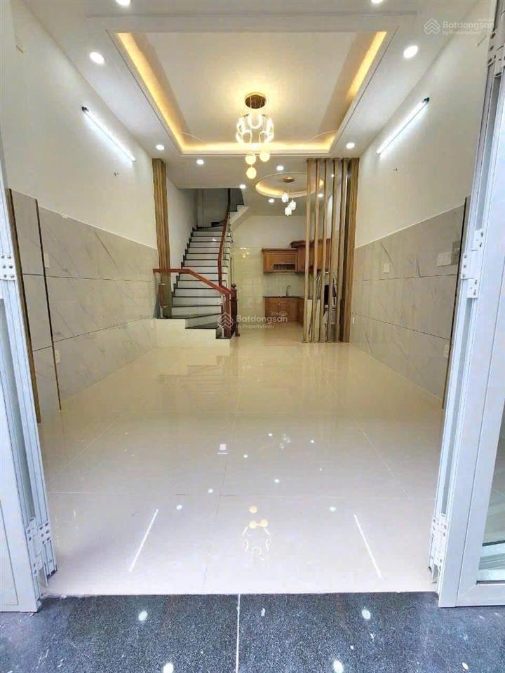 Nhà lê lợi gò vấp gần đh công nghiệp