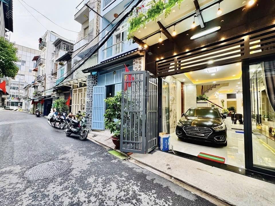 Chỉ 1' ra đường lớn phan đăng lưu có ngay nhà ở nguyễn đình chiểu phú nhuận
