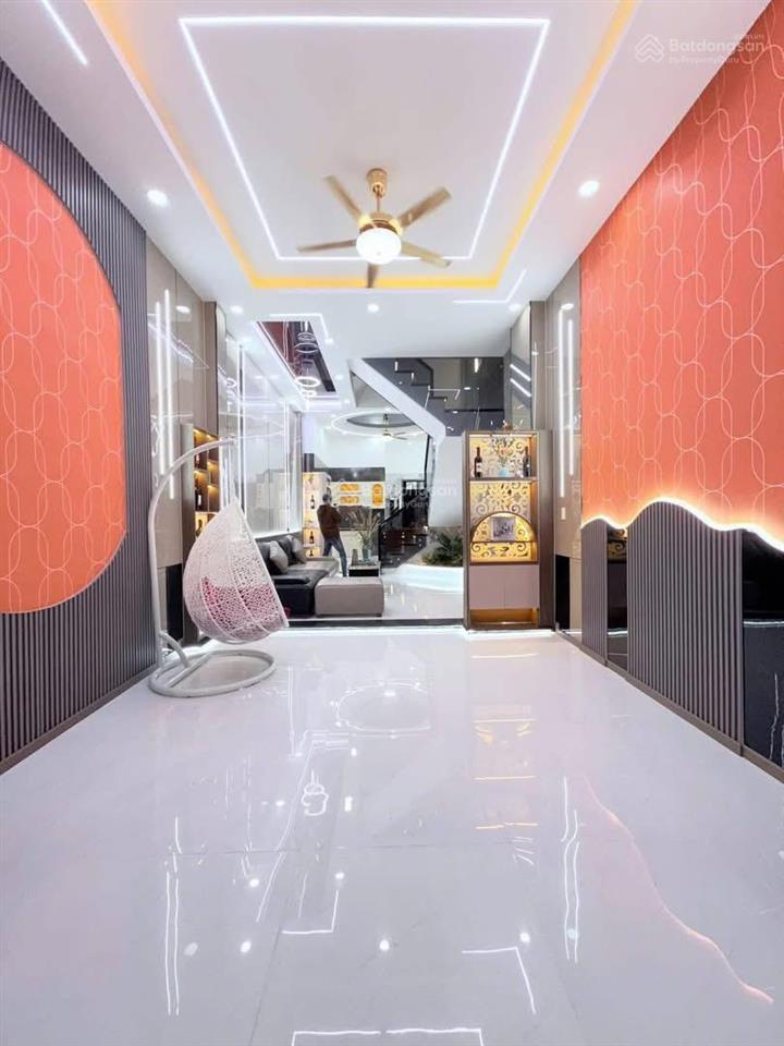 Sốc chỉ 1,95 tỷ sở hữu nhà 1 trệt 2 lầu ngay đường vĩnh phú 21, phường bình hòa, tp.hcm