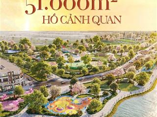 Vinhomes đan phượng, liền kề mặt đường lớn đlbm, 136m2 32,59 tỷ tây bắc, lãi suất cố định 9%/năm