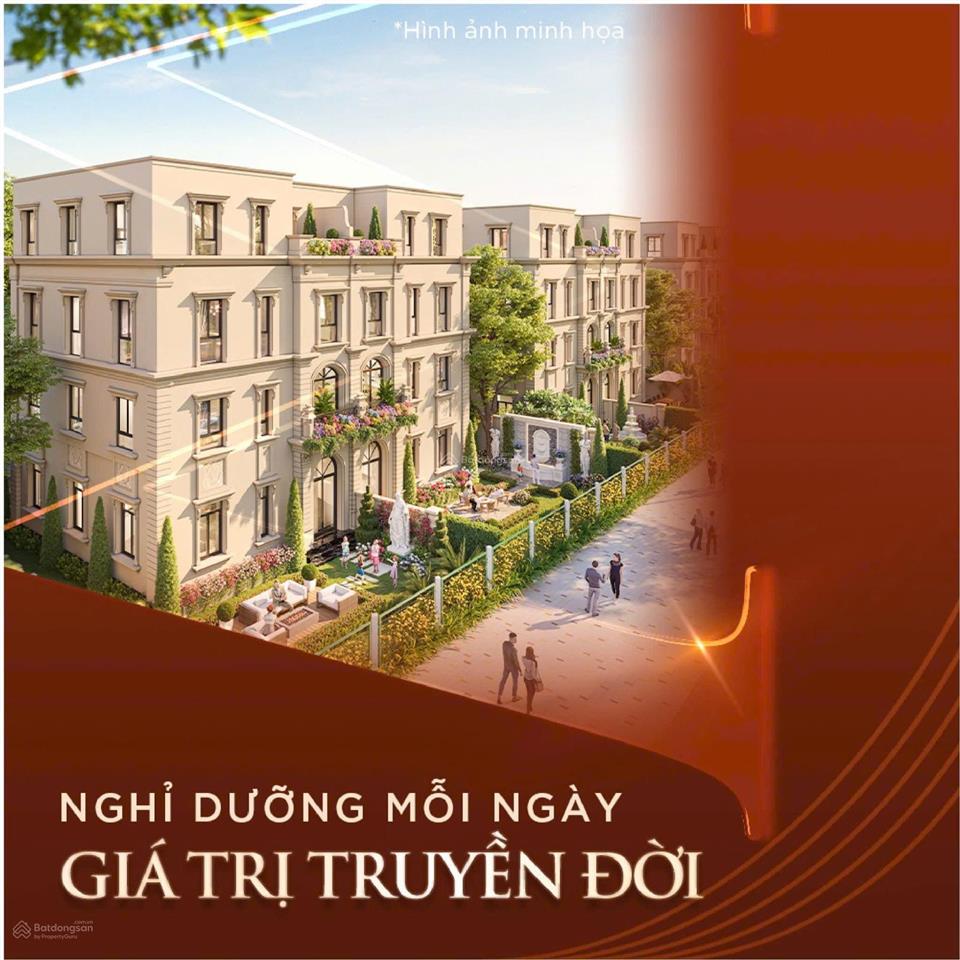 Bán liền kề vinhomes đan phượng, 132m2, giá thanh toán sớm 21,55 tỷ, tây bắc, view đẹp