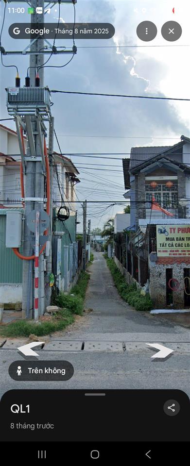 Bán đất thổ cư chính chủ tại quốc lộ 1a, 800 triệu, 180m² giá tốt