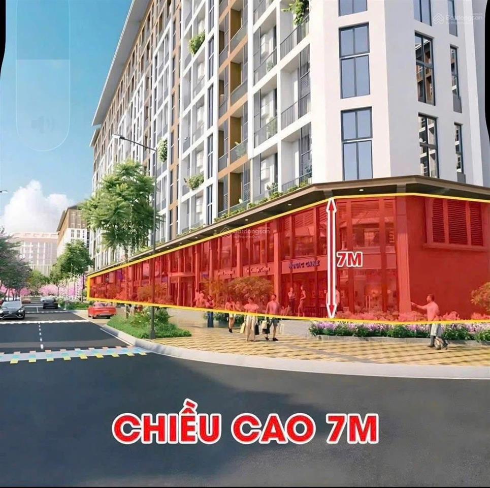 Sở hữu căn shop chân đế dự án sun urban city hà nam